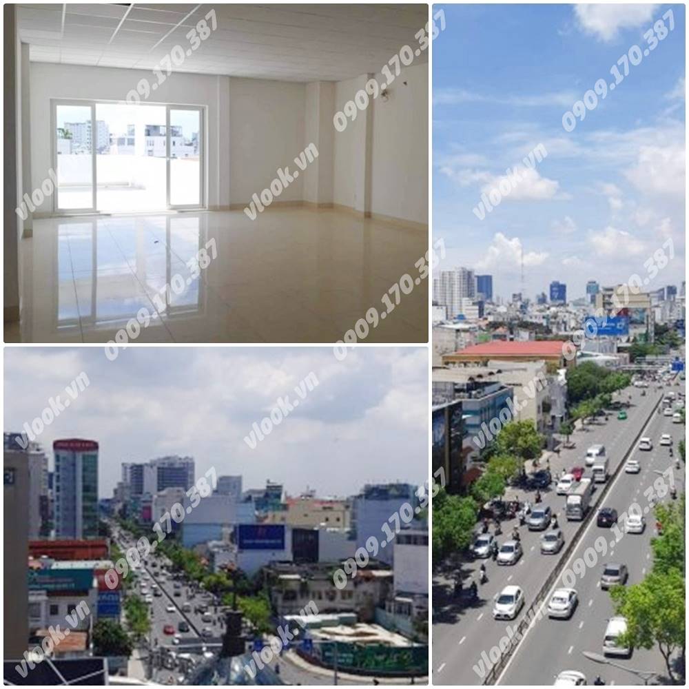 Cao ốc văn phòng cho thuê Sentosa Building, Nguyễn Văn Trỗi, Quận Phú Nhuận TP.HCM - vlook.vn