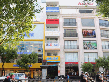 Cao ốc văn phòng cho thuê Sentosa Building, Nguyễn Văn Trỗi, Quận Phú Nhuận TP.HCM - vlook.vn