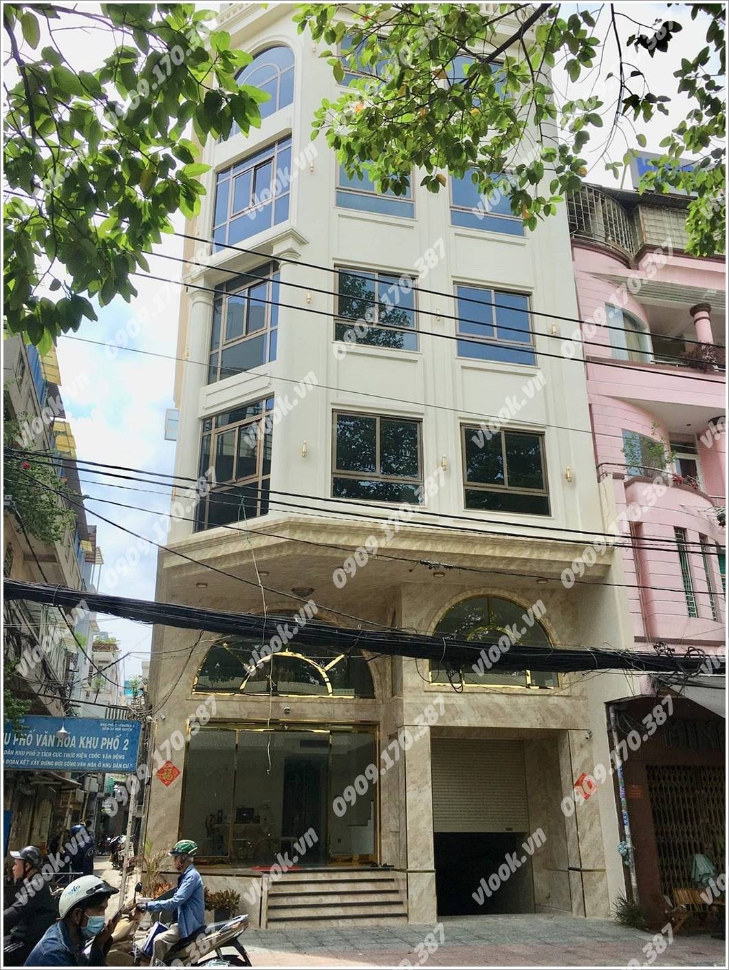 Cao ốc văn phòng cho Thanh Sơn Building, Ngô Quyền, Quận 10, TP.HCM - vlook.vn