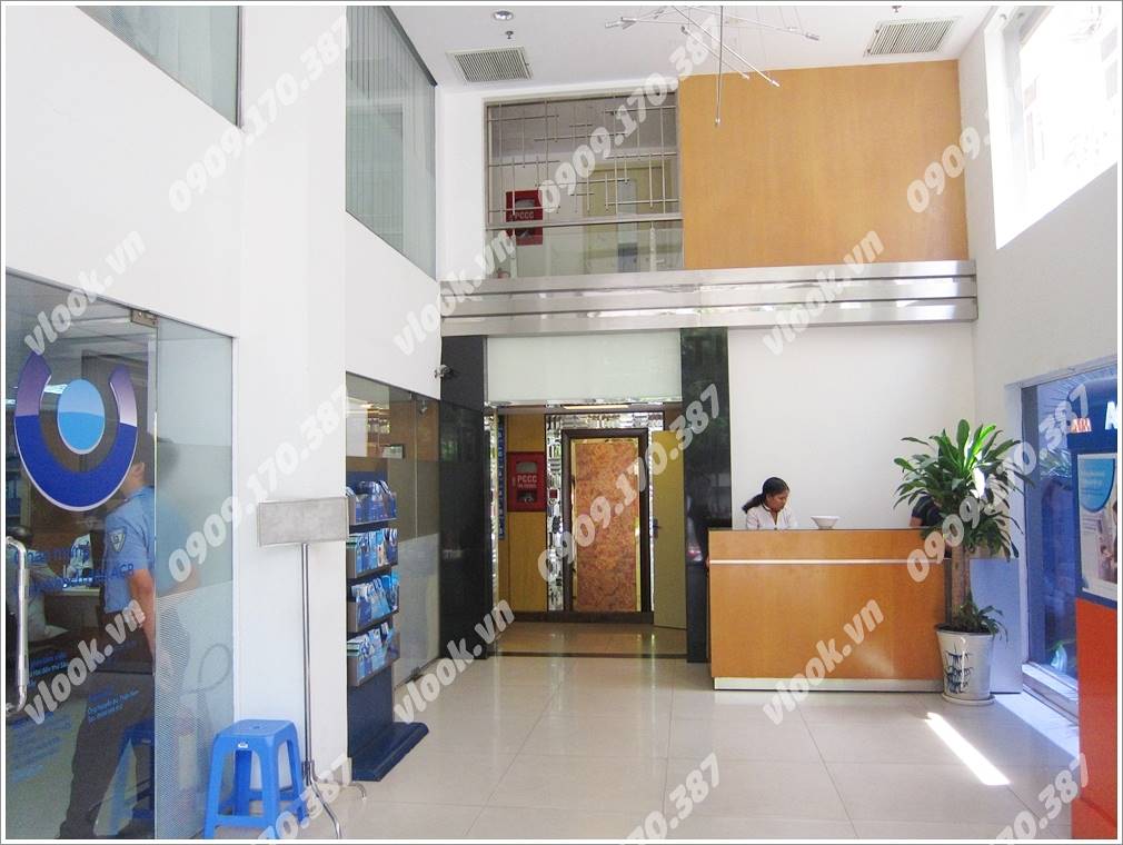 Cao ốc cho thuê văn phòng VIPD Building, Nguyễn Thị Minh Khai, Quận 1, TPHCM - vlook.vn