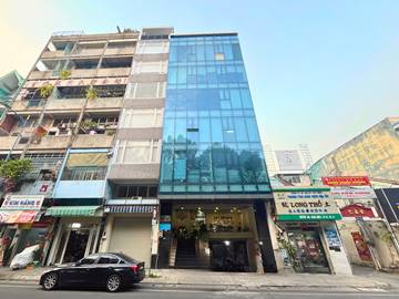 Cao ốc văn phòng cho thuê báo An Phát Building - APT Office, Võ Văn Kiệt, Quận 5, TPHCM - vlook.vn