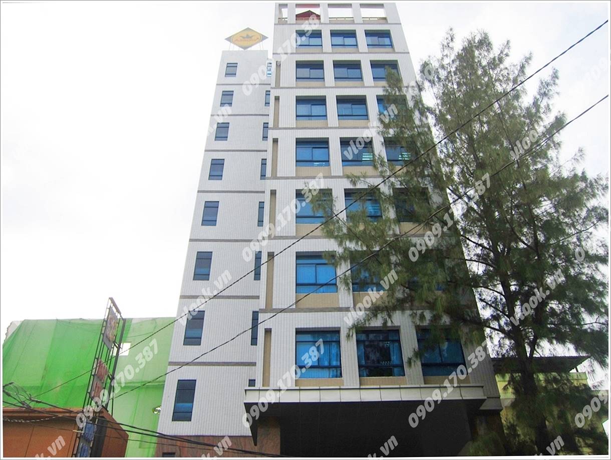 Cao ốc văn phòng cho thuê Arrow Building, Hoàng Việt, Quận Tân Bình - vlook.vn