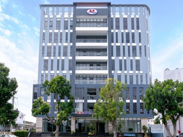 Cao ốc cho thuê văn phòng BR Building, Đường số 7, Quận 7, TPHCM - vlook.vn