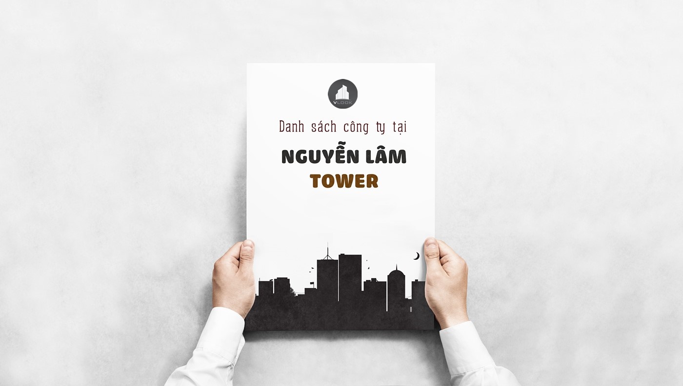 Danh sách công ty tại tòa nhà Nguyễn Lâm Tower, Quận 8