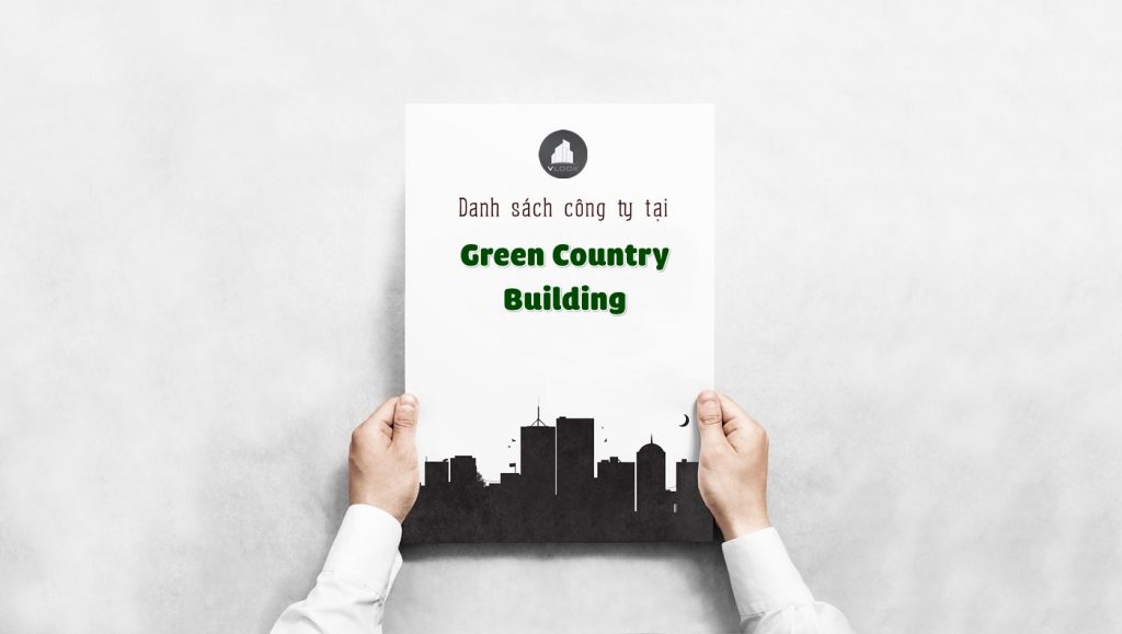 Danh sách các công ty đang thuê văn phòng tại Green Country Building, Nguyễn Thị Thập, Quận 7 vlook.vn