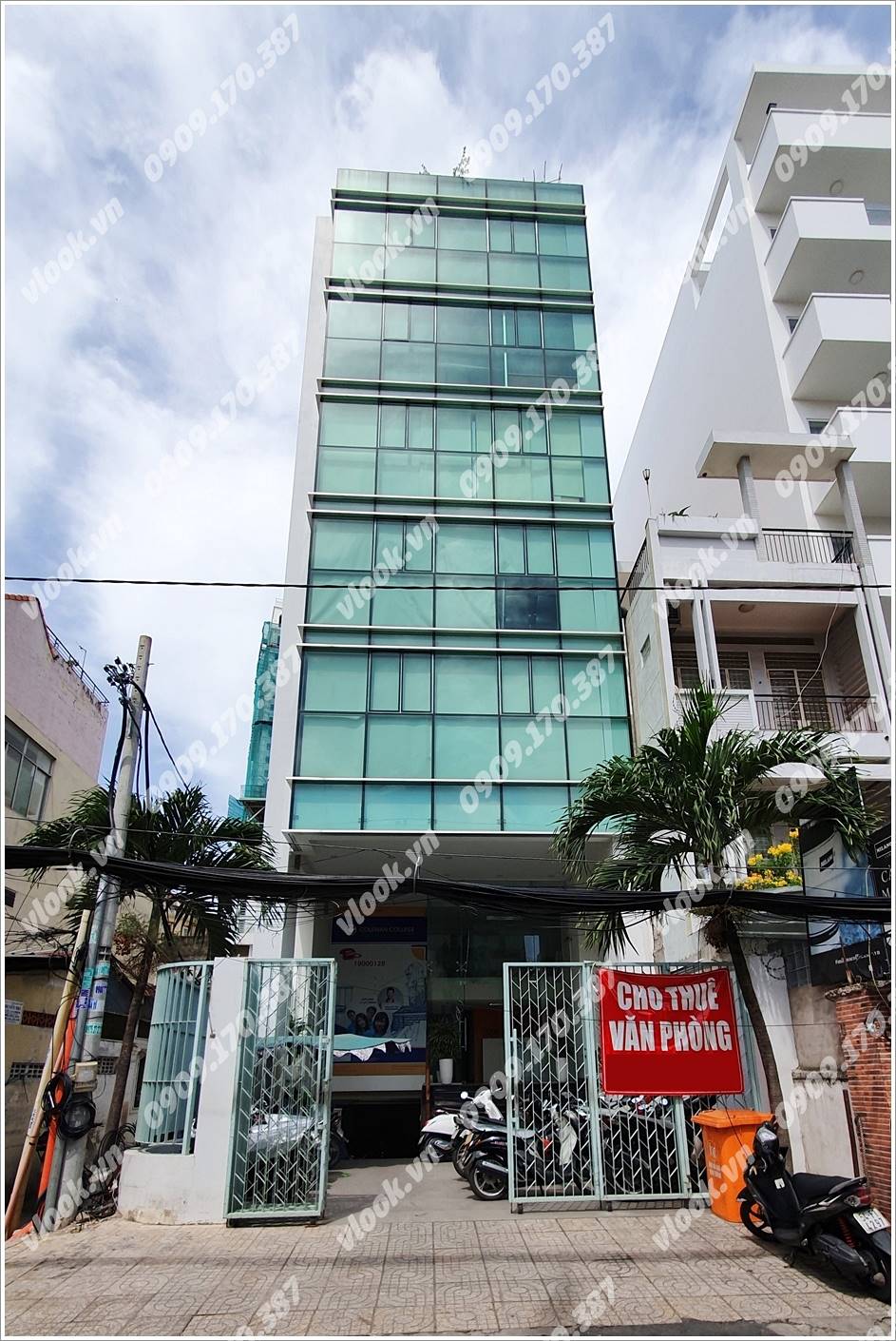 Cao ốc văn phòng cho thuê văn phòng Happy Tower, Huỳnh Tịnh Của, Quận 3, TP.HCM - vlook.vn