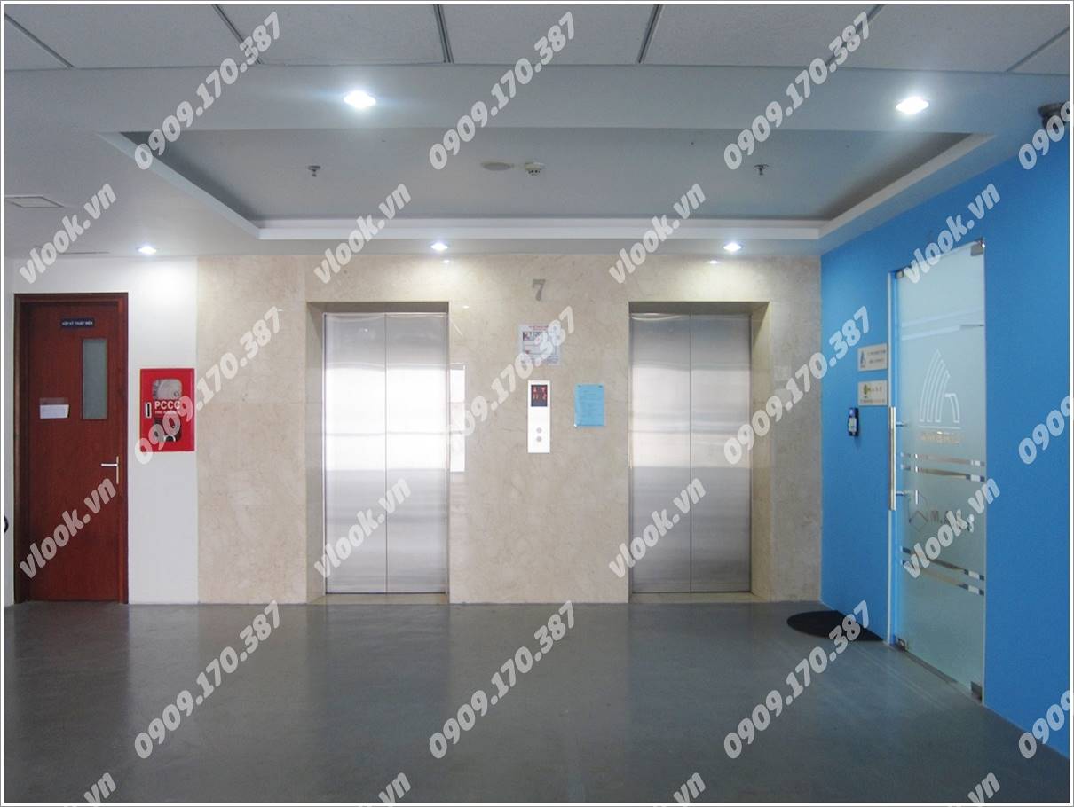 Cao ốc văn phòng cho thuê văn phòng HB Tower, Ung Văn Khiêm, Quận Bình Thạnh, TP.HCM - vlook.vn