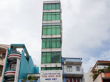 Cao ốc văn phòng cho thuê Lapis Building, Đinh Tiên Hoàng, Quận Bình Thạnh - vlook.vn