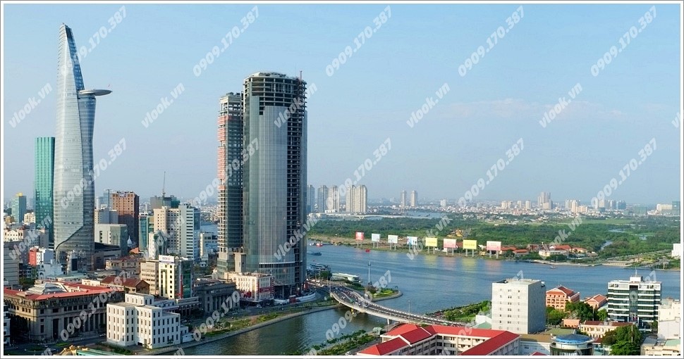 Cao ốc văn phòng cho thuê Saigon One Tower, Hàm Nghi, Quận 1 - vlook.vn