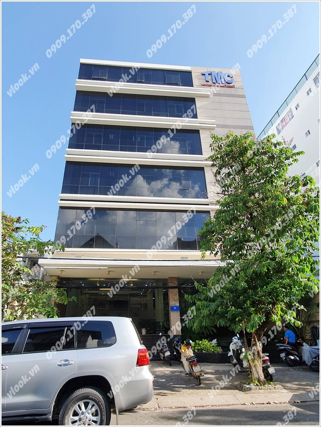 Cao ốc văn phòng cho thuê Thamico Building, Nguyễn Thị Thập, Quận 7 - vlook.vn