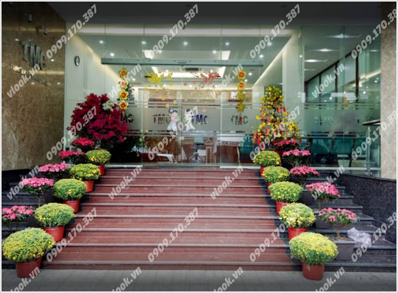 Cao ốc văn phòng cho thuê Thamico Building, Nguyễn Thị Thập, Quận 7 - vlook.vn