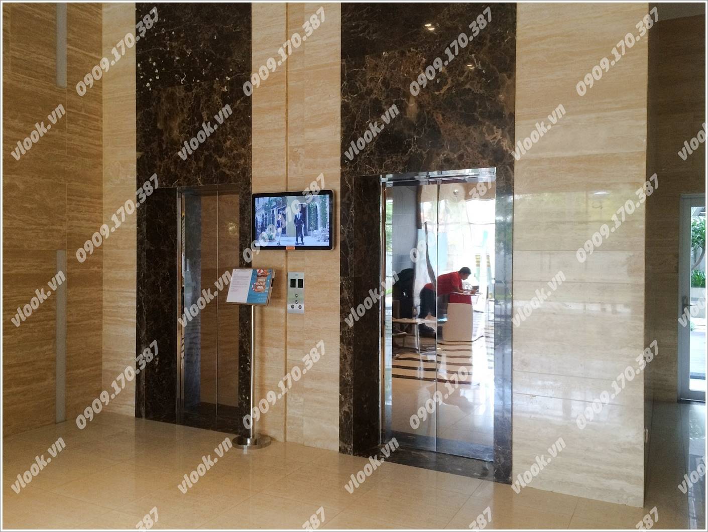 Cao ốc văn phòng cho thuê văn phòng The Prince Residence, Nguyễn Văn Trỗi, Quận Phú Nhuận, TP.HCM - vlook.vn