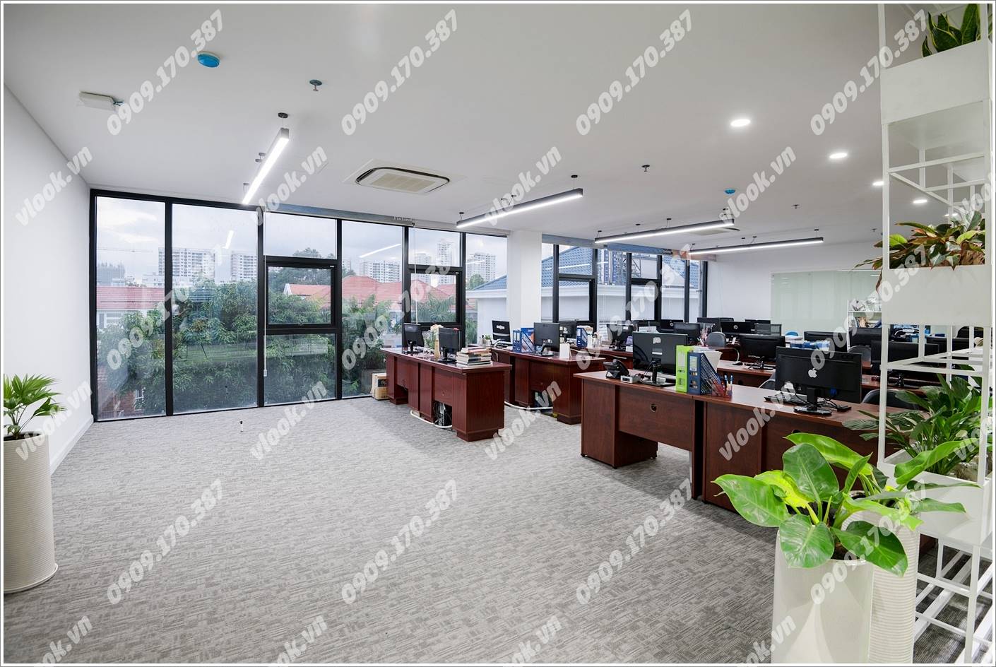 Cao ốc văn phòng cho thuê văn phòng Toong Phú Mỹ Hưng, Tân Phú, Quận 7, TP.HCM - vlook.vn