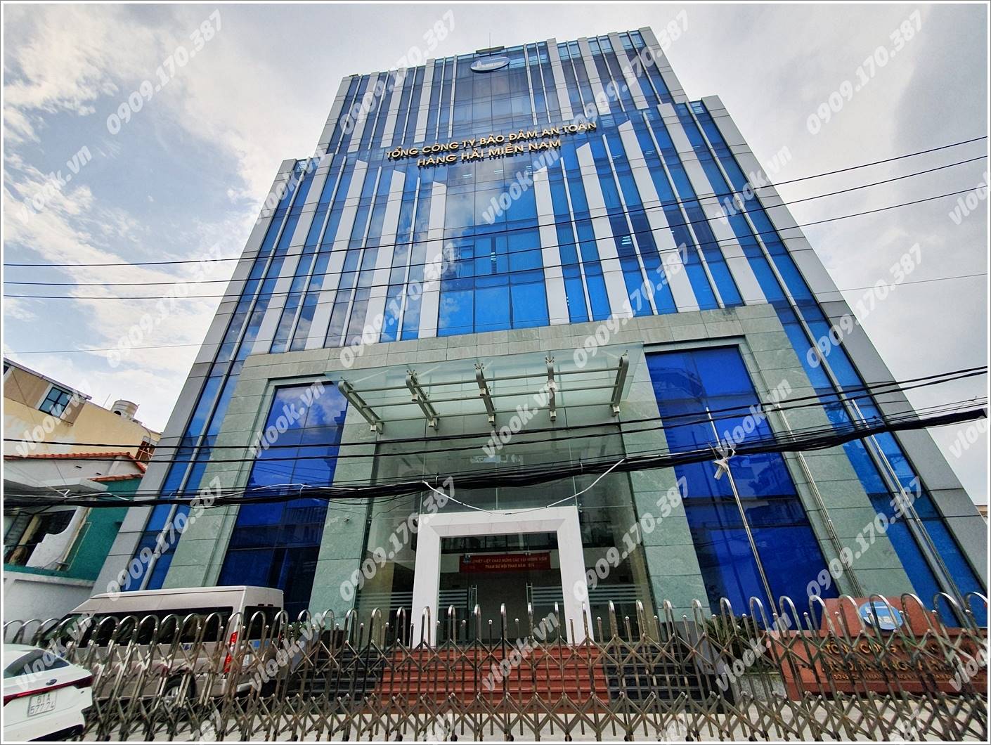 Cao ốc văn phòng cho thuê VMS South Building, Cách Mạng Tháng Tám, Quận Tân Bình - vlook.vn
