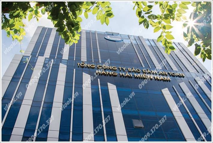 Cao ốc văn phòng cho thuê VMS South Building, Cách Mạng Tháng Tám, Quận Tân Bình - vlook.vn