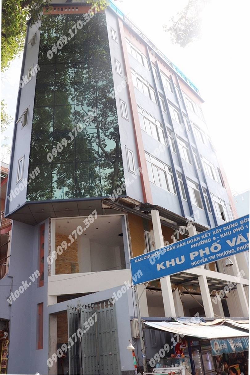 Cao ốc văn phòng cho thuê GIC Nguyễn Tri Phương, Quận 10 - vlook.vn