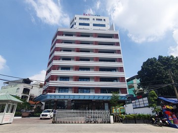Cao ốc cho thuê văn phòng K&M Tower Ung Văn Khiêm Quận Bình Thạnh - vlook.vn