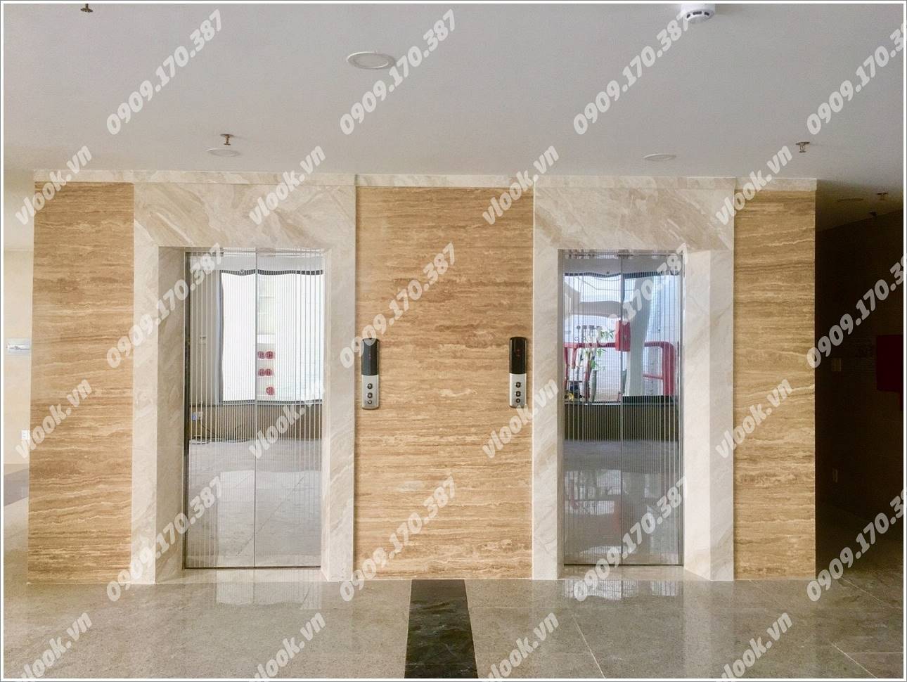 Cao ốc văn phòng cho thuê MHome Office Adelle, Nguyễn Trọng Tuyển Quận Tân Bình - vlook.vn
