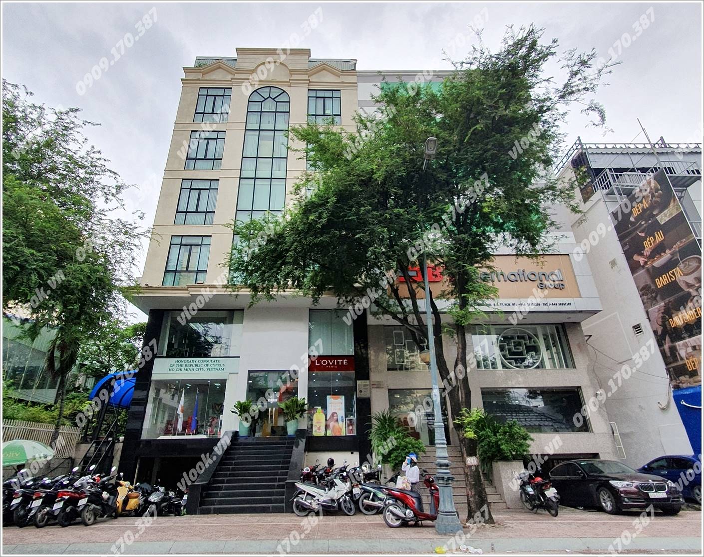 Cao ốc văn phòng cho thuê Phạm Việt Building, Trương Định, ,Quận 3 - vlook.vn