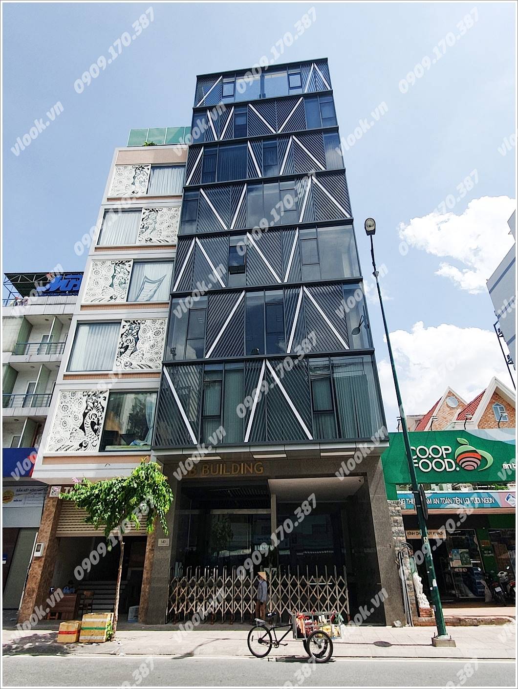 Cao ốc văn phòng cho thuê SB Building, Bạch Đằng ,Quận Tân Bình - vlook.vn