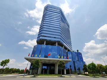 Cao ốc văn phòng cho thuê Sofice Office Building, Mai Chí Thọ, Quận 2 - vlook.vn