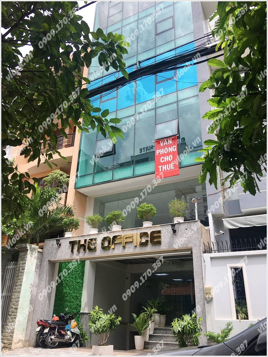 Cao ốc văn phòng cho thuê The Office, Ung văn Khiêm, Quận Bình Thạnh - vlook.vn