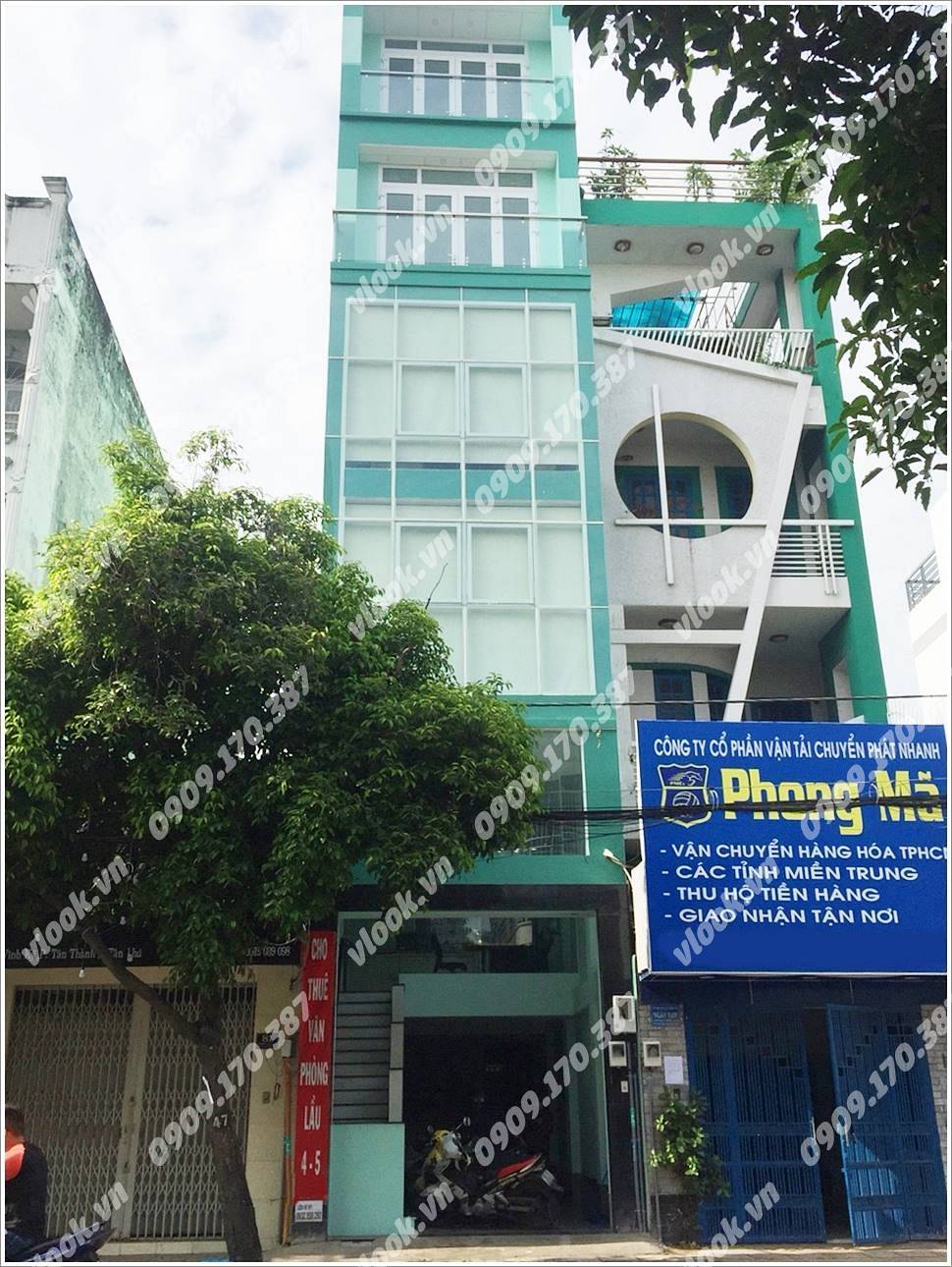 Cao ốc văn phòng cho thuê Trương Vĩnh Ký Building ,Quận Tân Phú - vlook.vn