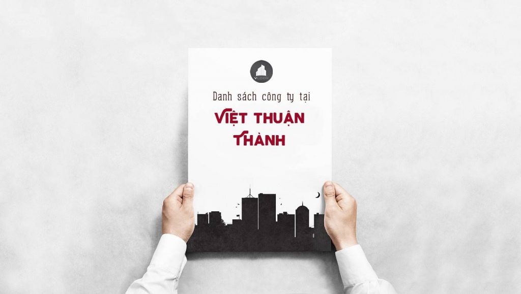 Danh sách công ty thuê văn phòng tại Việt Thuận Thành Building Quận 1