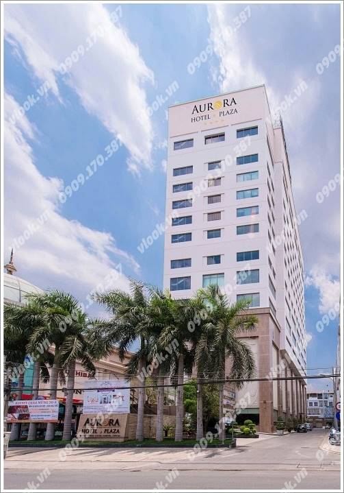 Cao ốc cho thuê Văn phòng Aurora Building, Phạm Văn Thuận, Biên Hòa, Đồng Nai - vlook.vn