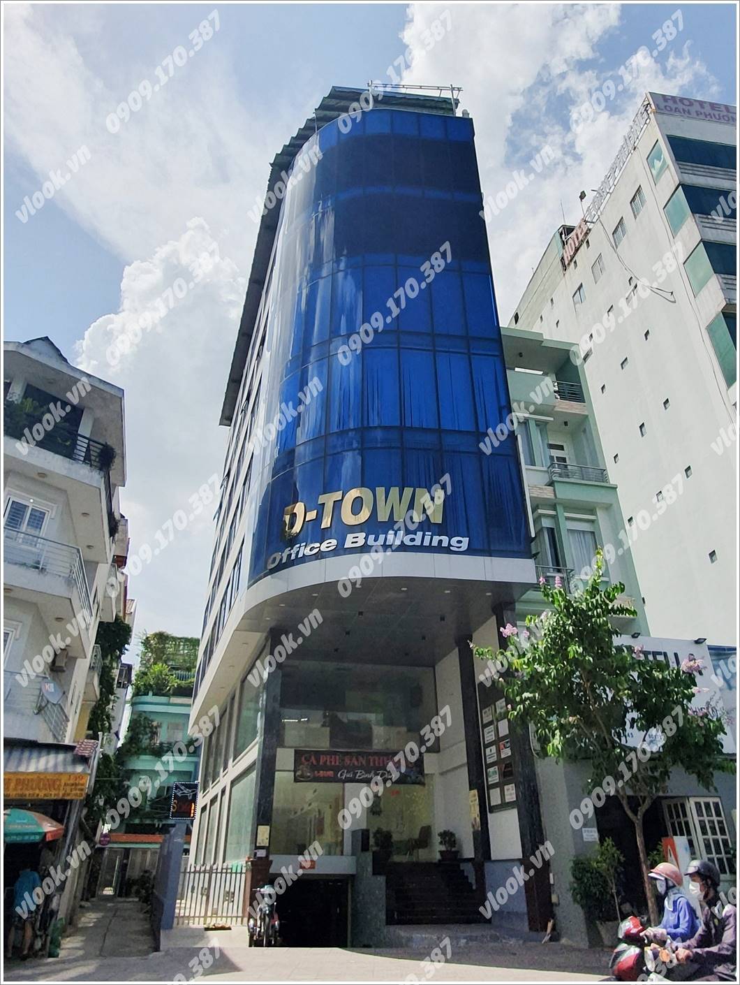 Cao ốc cho thuê Văn phòng D-Town Office Building, Quận Tân Bình - vlook.vn
