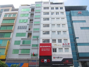 Cao ốc cho thuê văn phòng Doxaco Building, Nguyễn Văn Trỗi, Quận Tân Bình - vlook.vn