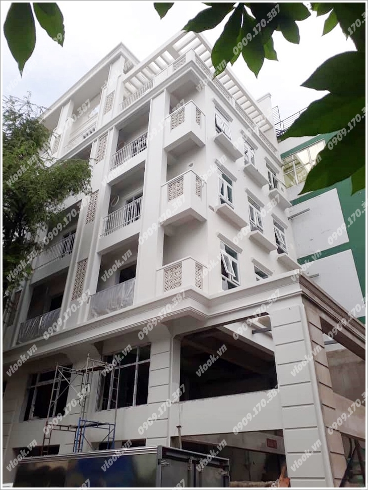 Cao ốc cho thuê Văn phòng Kappel Land Bàu Cát Quận Tân Bình - vlook.vn