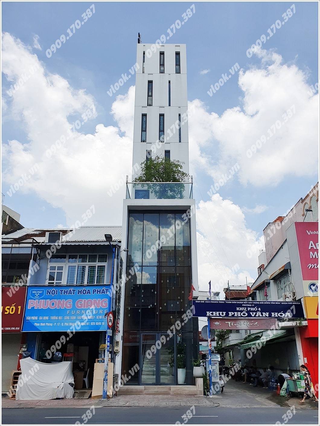 Cao ốc cho thuê Văn phòng Kella Building, Phan Đình Phùng, Quận Phú Nhuận - vlook.vn
