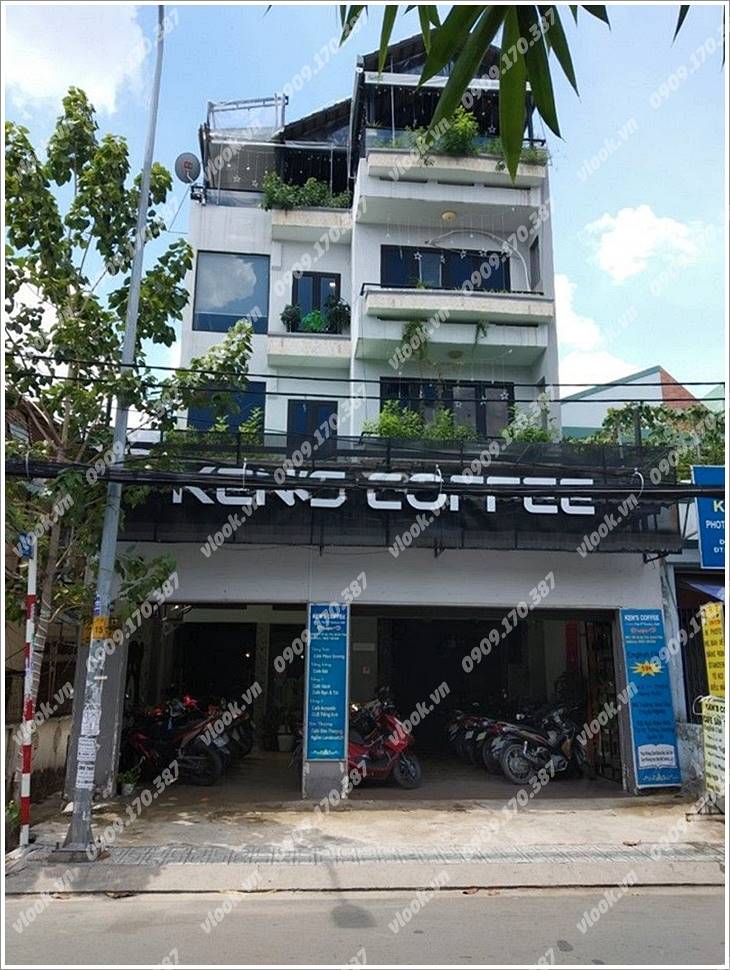 Cao ốc cho thuê Văn phòng Ken Building, Lê Lợi, Quận Gò Vấp - vlook.vn