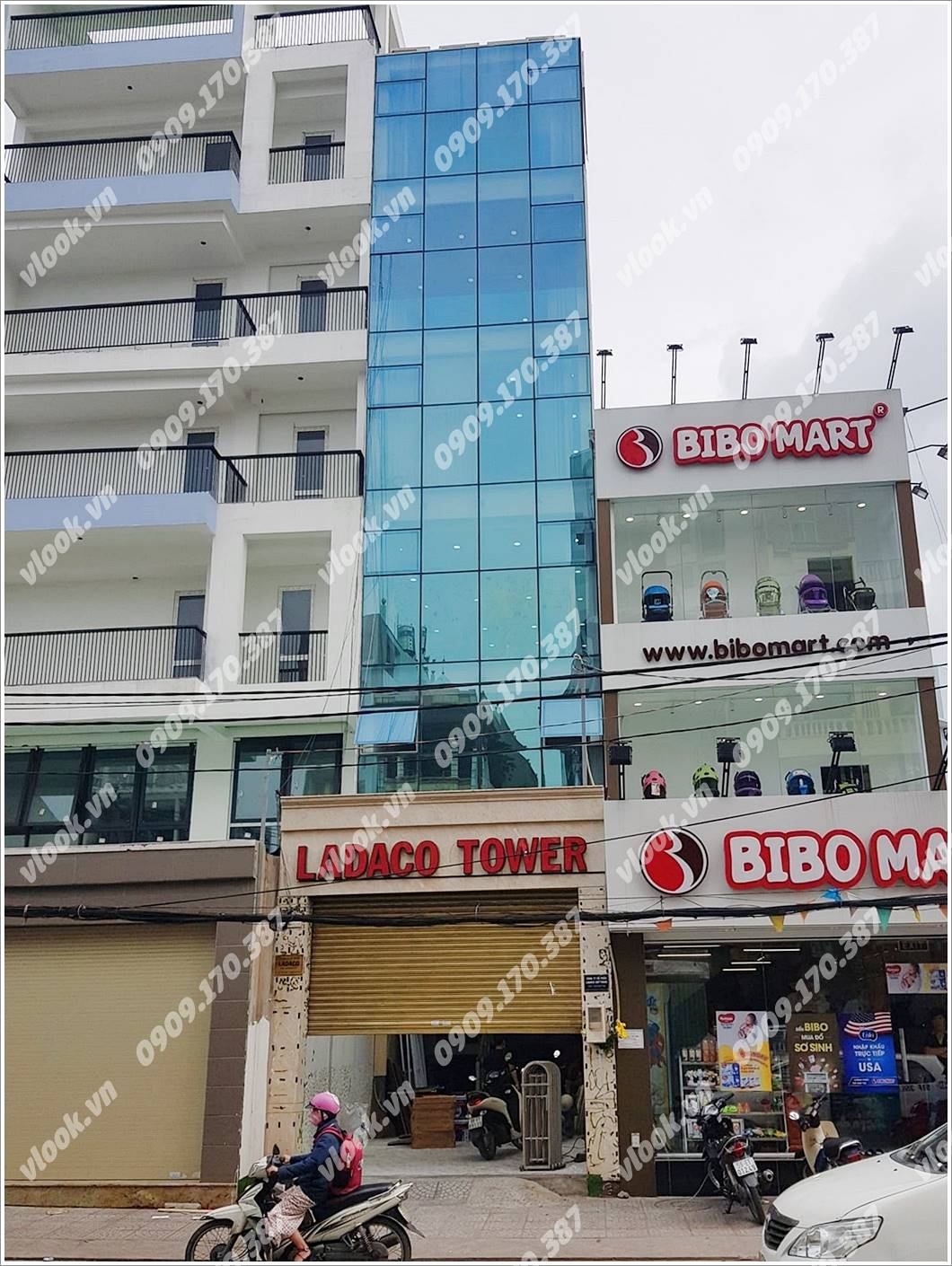 Cao ốc cho thuê Văn phòng Ladaco Tower, Lê Quang Định, Quận Bình Thạnh - vlook.vn