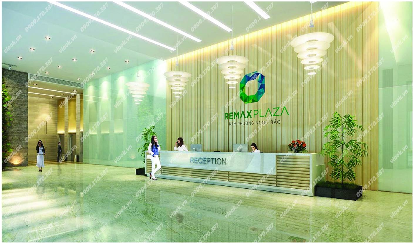 Cao ốc cho thuê Văn phòng Remax Plaza, Phạm Đình Hổ Quận 6 - vlook.vn