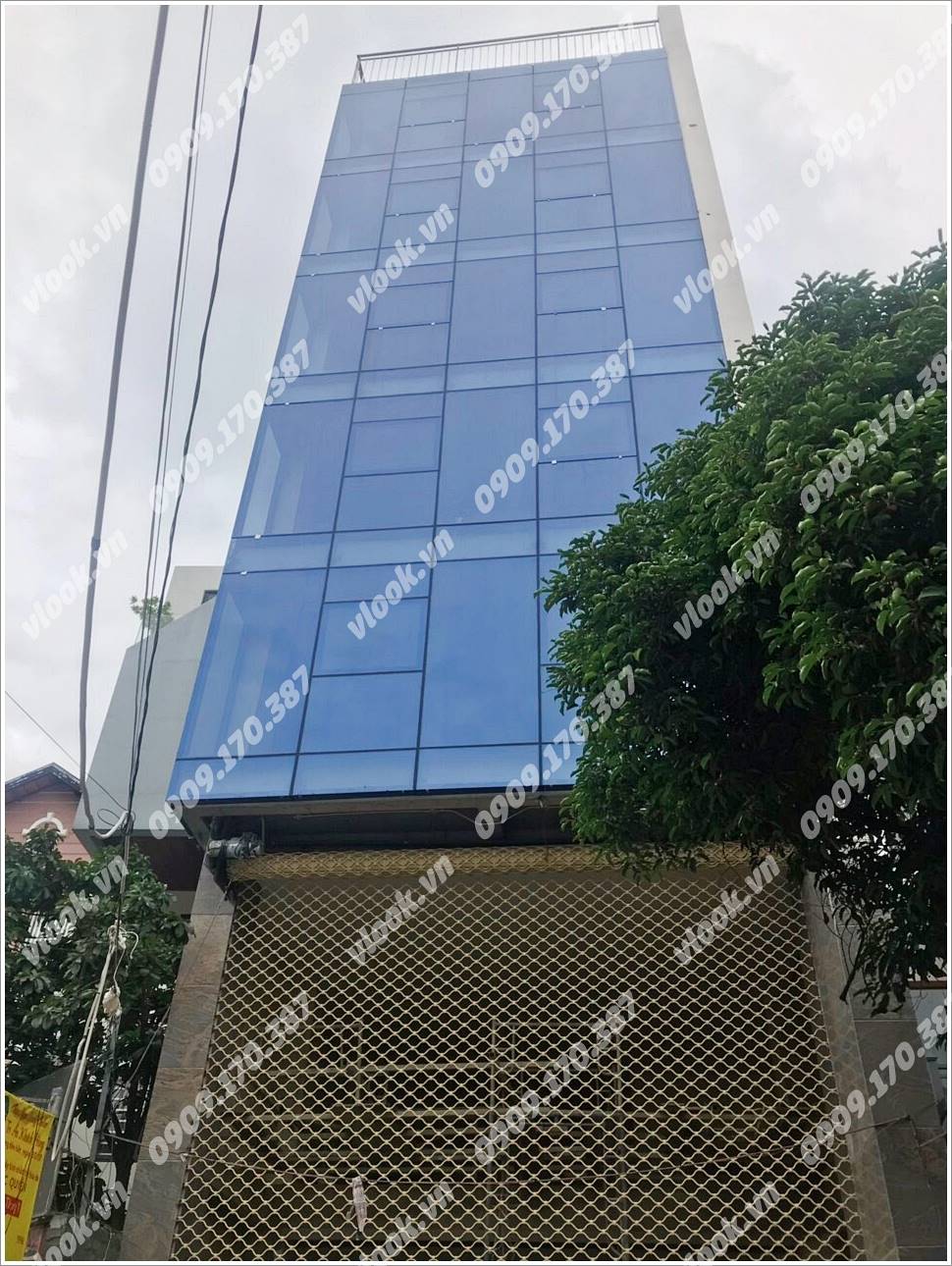 Cao ốc văn phòng cho thuê Swin Tower Lam Sơn, Quận Tân Bình - vlook.vn