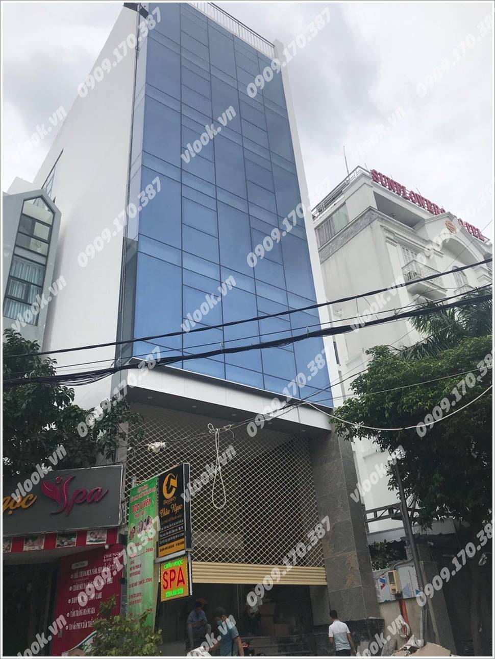 Cao ốc văn phòng cho thuê Swin Tower Lam Sơn, Quận Tân Bình - vlook.vn