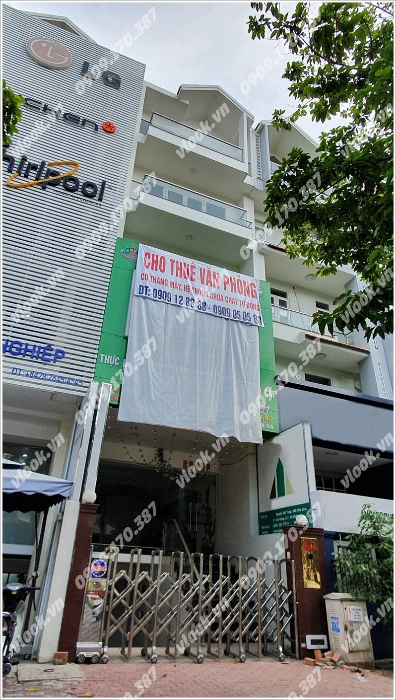 Cao ốc cho thuê Văn phòng Thế Dũng Building, Nguyễn Thị Thập, Quận 7 - vlook.vn