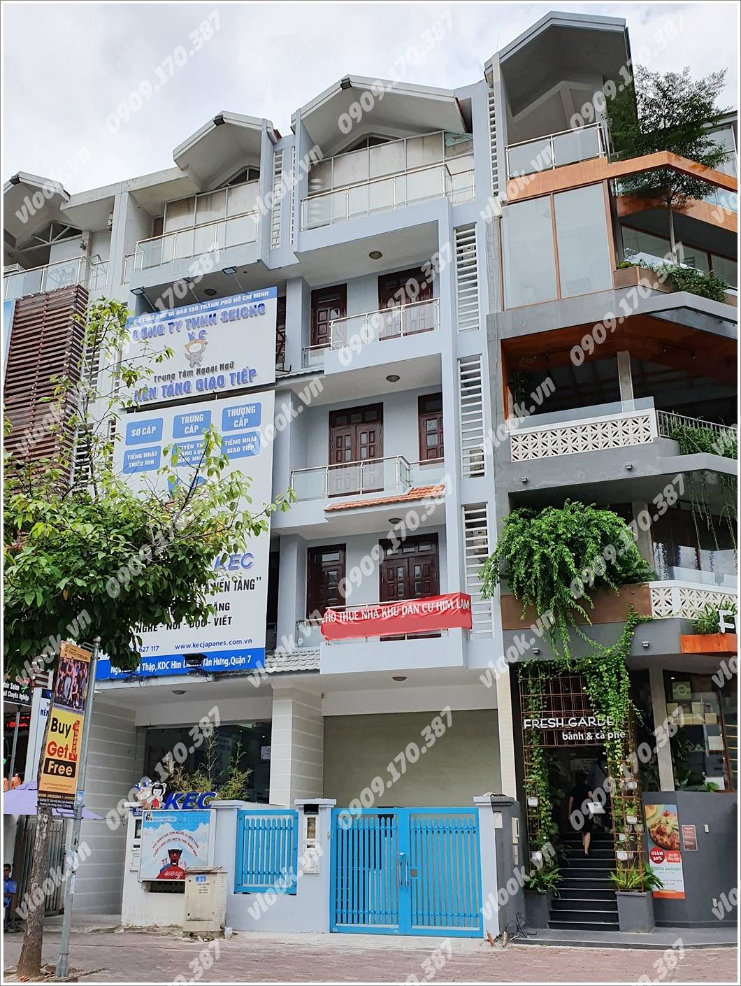 Cao ốc cho thuê Văn phòng Trang Nguyễn Building, Nguyễn Thị Thập, Quận 7 - vlook.vn