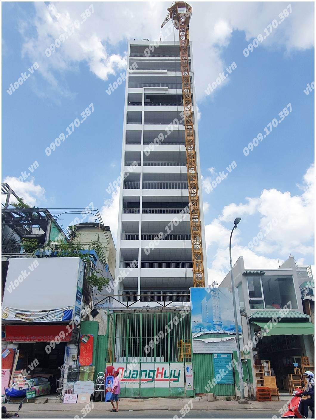Cao ốc cho thuê Văn phòng Vital Building, Phan Đình Phùng, Quận Phú Nhuận - vlook.vn