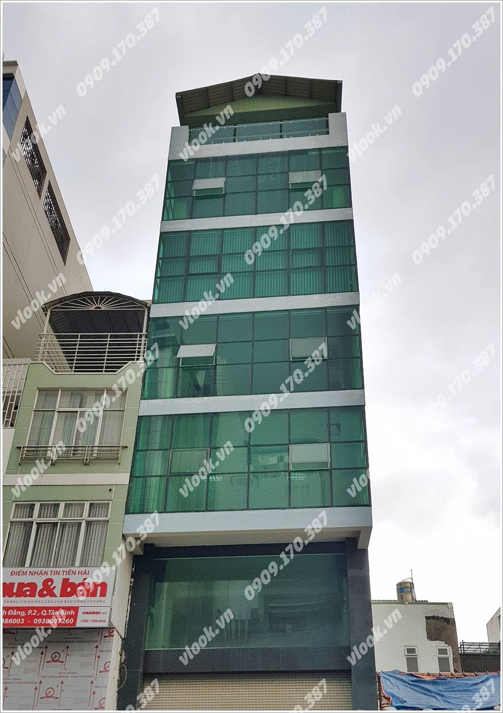 Cao ốc cho thuê văn phòng Building 80, Bạch Đằng Quận Tân Bình - vlook.vn