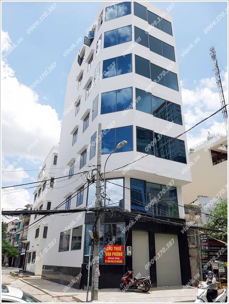 Cao ốc cho thuê văn phòng Công Phú Building, Nguyễn Văn Thương Quận Bình Thạnh - vlook.vn