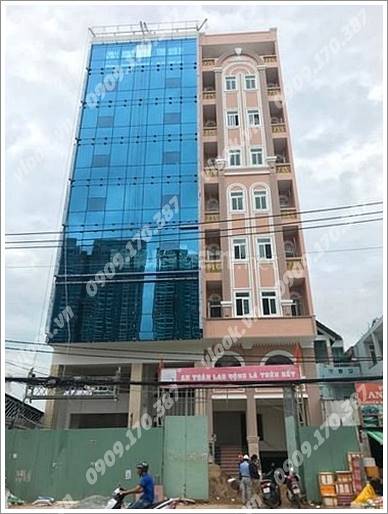Cao ốc cho thuê văn phòng Golden Home Huỳnh Tấn Phát, Quận 7 - vlook.vn