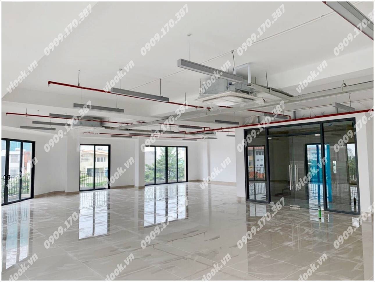Cao ốc cho thuê Văn phòng H2 Office Building, Trương Văn Bang, Quận 2 - vlook.vn