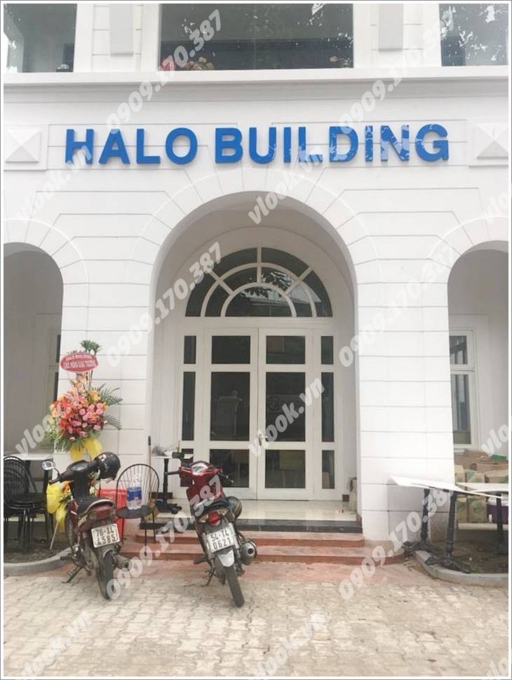 Cao ốc cho thuê văn phòng Halo Building Hoàng Diệu, Quận Phú Nhuận - vlook.vn