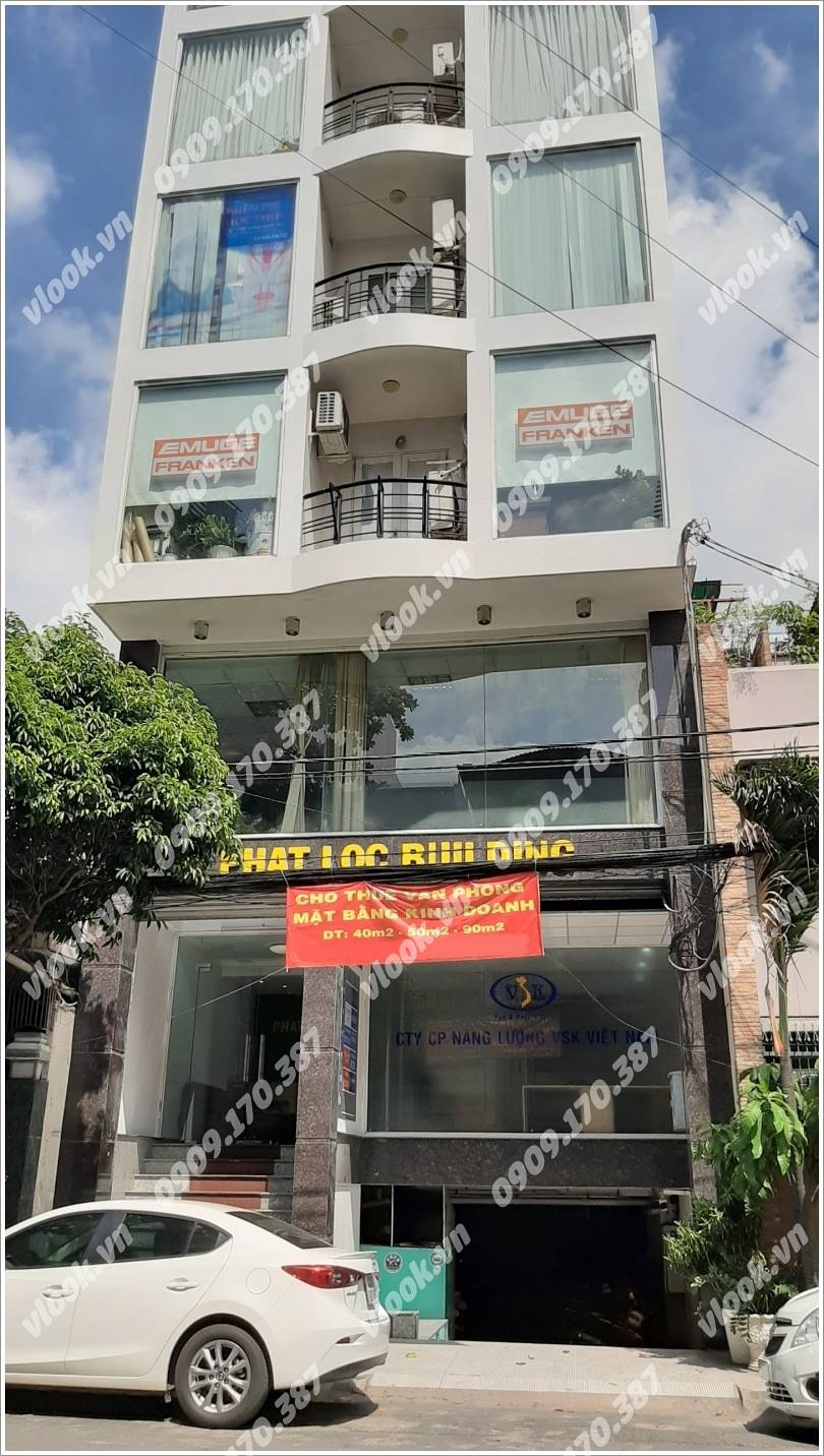 Cao ốc cho thuê Văn phòng Phát Lộc Building, Đườn A4, Quận Tân Bình - vlook.vn