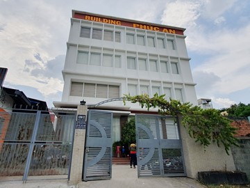 Cao ốc cho thuê văn phòng Phúc An Building, Trường Chinh, Quận Tân Bình - vlook.vn