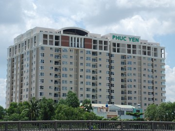 Cao ốc cho thuê văn phòng Phúc Yên Building, Phan Huy Ích, Quận Tân Bình - vlook.vn