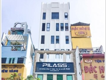 Cao ốc cho thuê văn phòng Pilass Building, Âu Cơ, Quận Tân Bình - vlook.vn